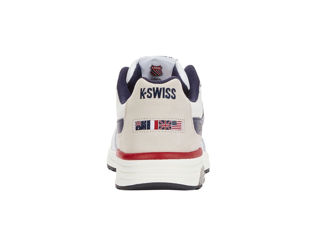 K-Swiss Si-18 Rannell Mocka Usa Lifestyle Skor Herr Vita | 064-RZQBUS