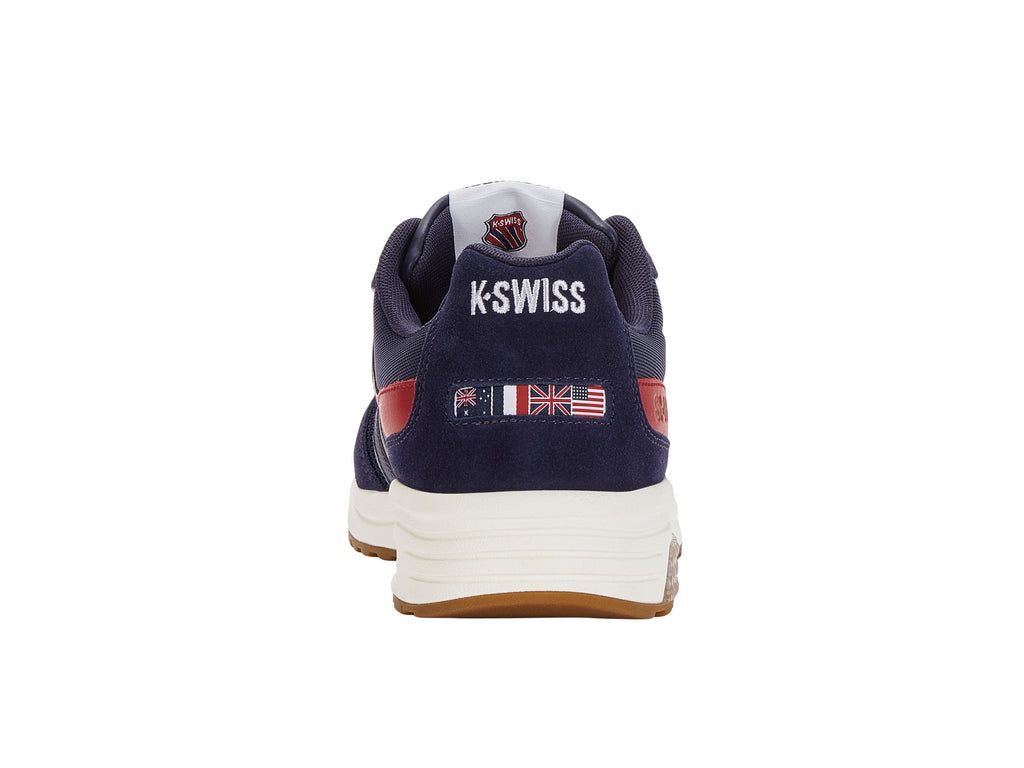 K-Swiss Si-18 Rannell Mocka Usa Lifestyle Skor Herr Vita | 360-NUPKBJ