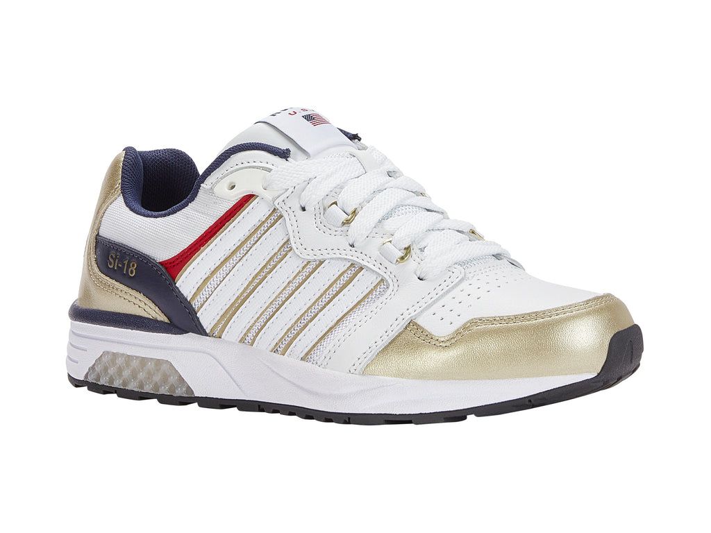 K-Swiss Si-18 Rannell Usa Lifestyle Skor Dam Guld | 239-JTCVUG