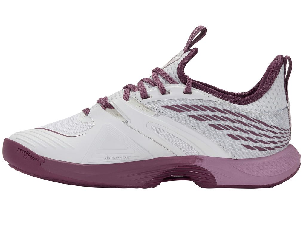 K-Swiss Speedtrac Tennisskor Dam Vita Lila Lila | 372-AYCWMO