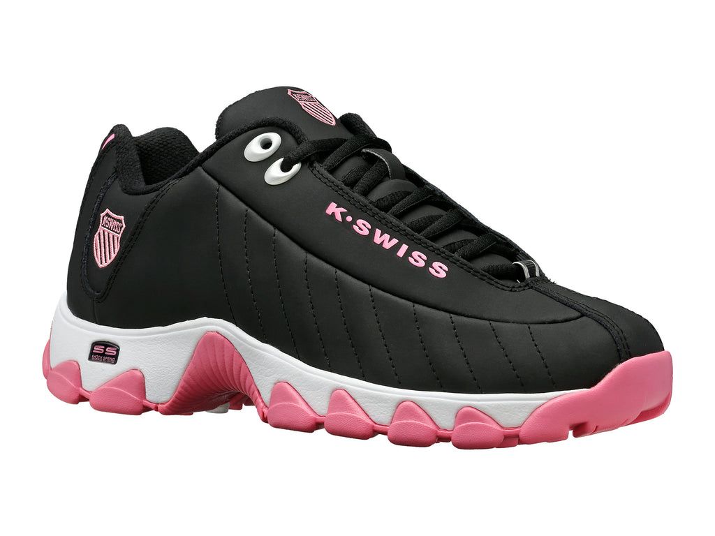 K-Swiss St329 Cmf Lifestyle Skor Dam Svarta Rosa Vita | 651-GZDENF