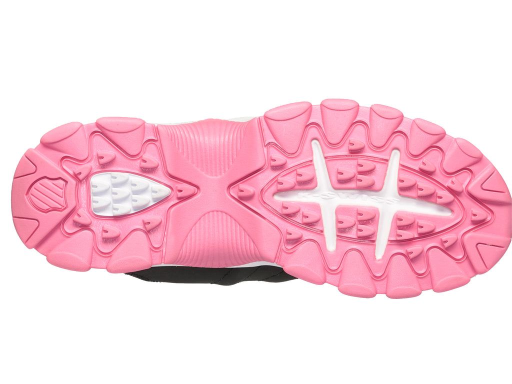 K-Swiss St329 Cmf Lifestyle Skor Dam Svarta Rosa Vita | 651-GZDENF