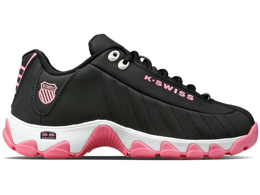 K-Swiss St329 Cmf Lifestyle Skor Dam Svarta Rosa Vita | 651-GZDENF