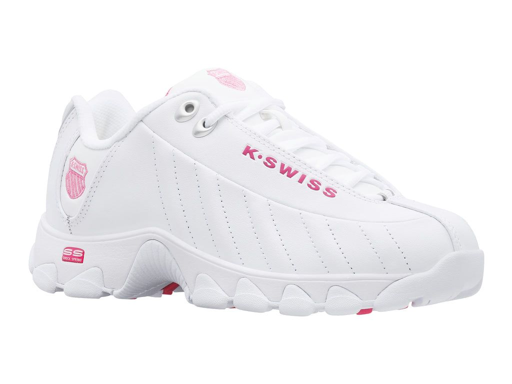 K-Swiss St329 Cmf Lifestyle Skor Dam Vita Rosa | 514-ODWPKL