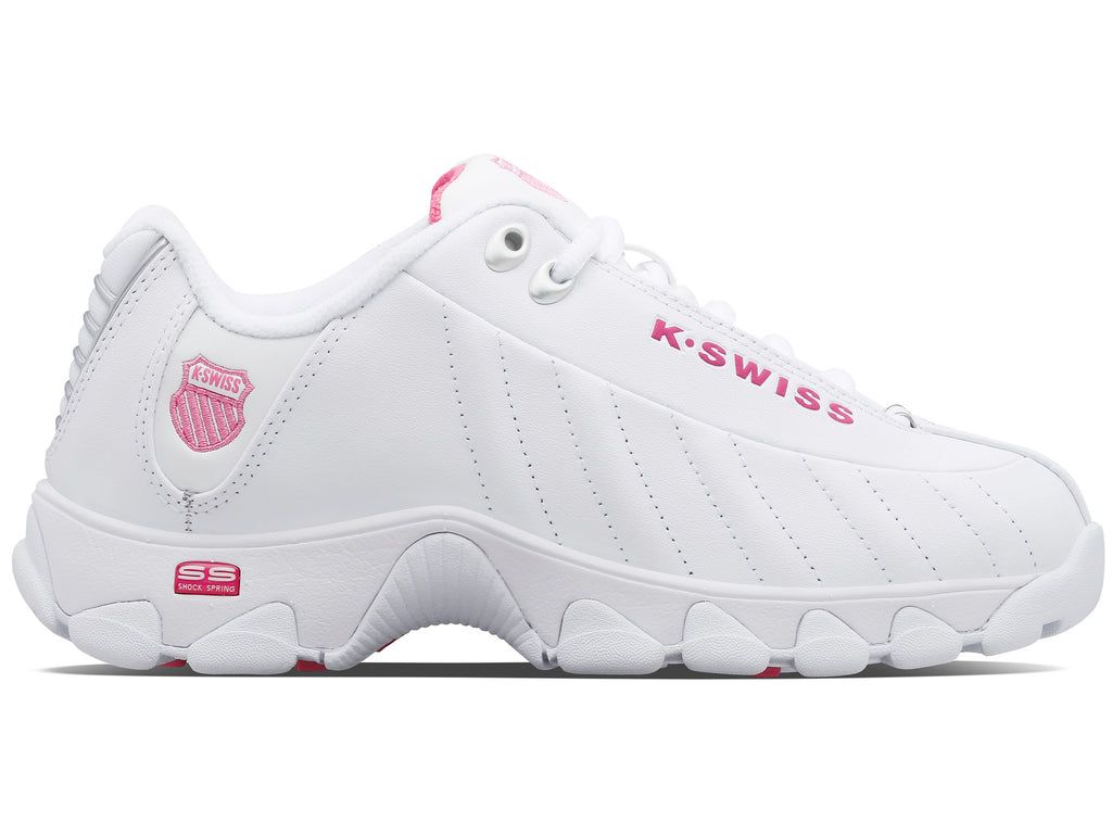 K-Swiss St329 Cmf Lifestyle Skor Dam Vita Rosa | 514-ODWPKL