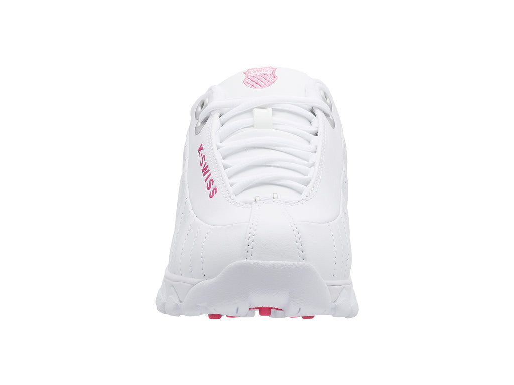 K-Swiss St329 Cmf Lifestyle Skor Dam Vita Rosa | 718-RZNYFM