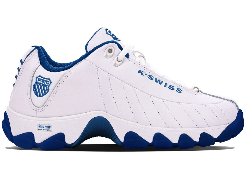 K-Swiss St329 Cmf Lifestyle Skor Herr Vita Blå | 875-IRLDPA