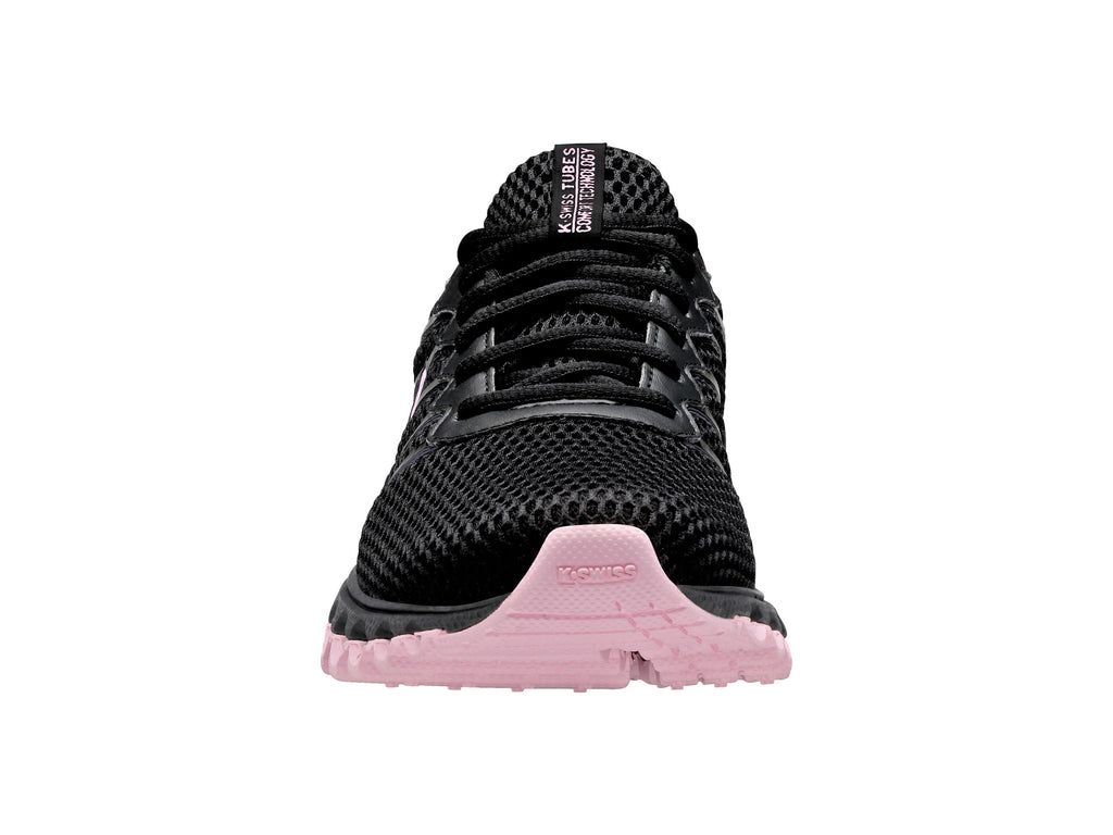 K-Swiss Tubes 200 Lifestyle Skor Dam Svarta Rosa | 089-JKVBHO