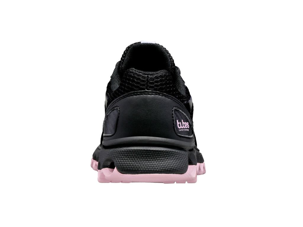 K-Swiss Tubes 200 Lifestyle Skor Dam Svarta Rosa | 089-JKVBHO