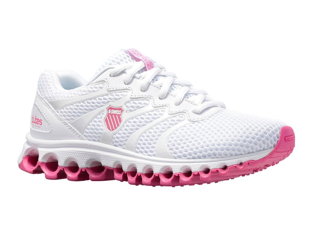 K-Swiss Tubes 200 Lifestyle Skor Dam Vita Rosa | 861-PGIOST