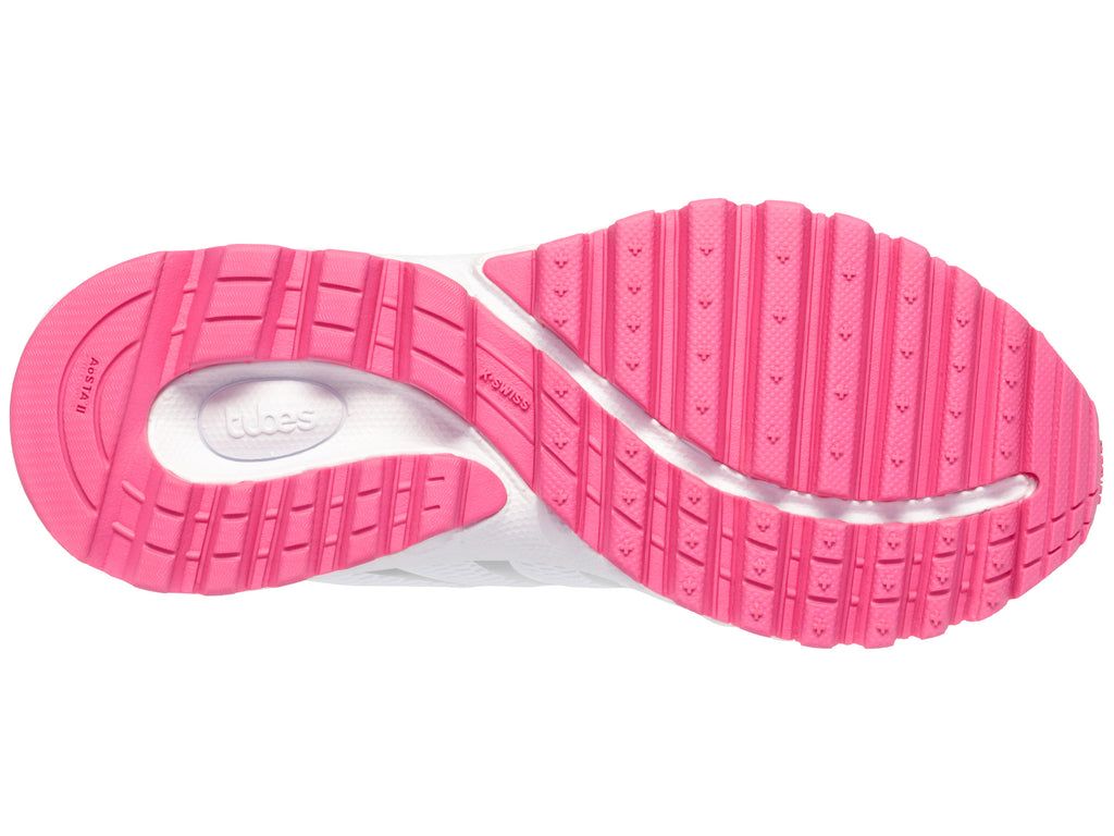 K-Swiss Tubes 200 Lifestyle Skor Dam Vita Rosa | 861-PGIOST