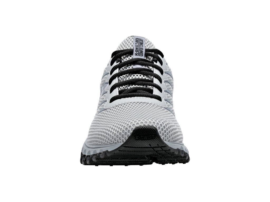 K-Swiss Tubes 200 Lifestyle Skor Herr Svarta Vita | 048-HESQTB