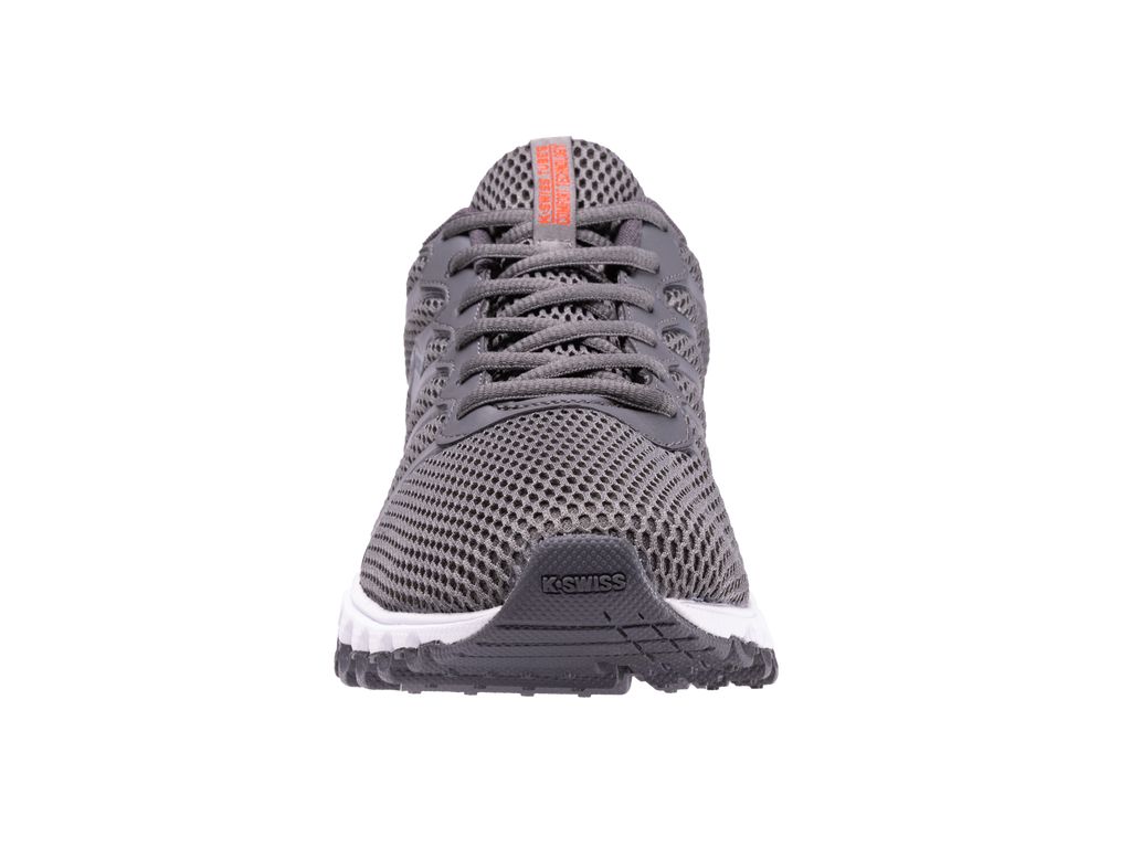 K-Swiss Tubes 200 Lifestyle Skor Herr Svarta Orange | 283-LDOIWC