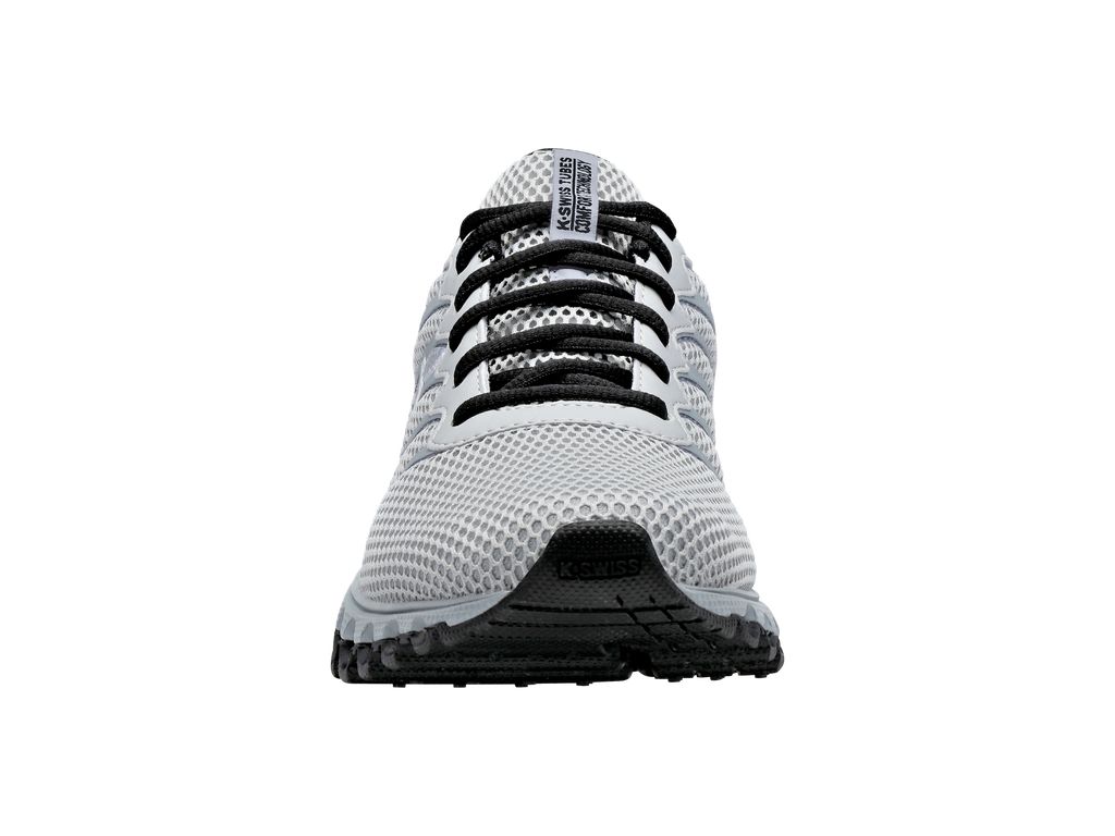 K-Swiss Tubes 200 Lifestyle Skor Herr Svarta Vita | 608-XQKGBE