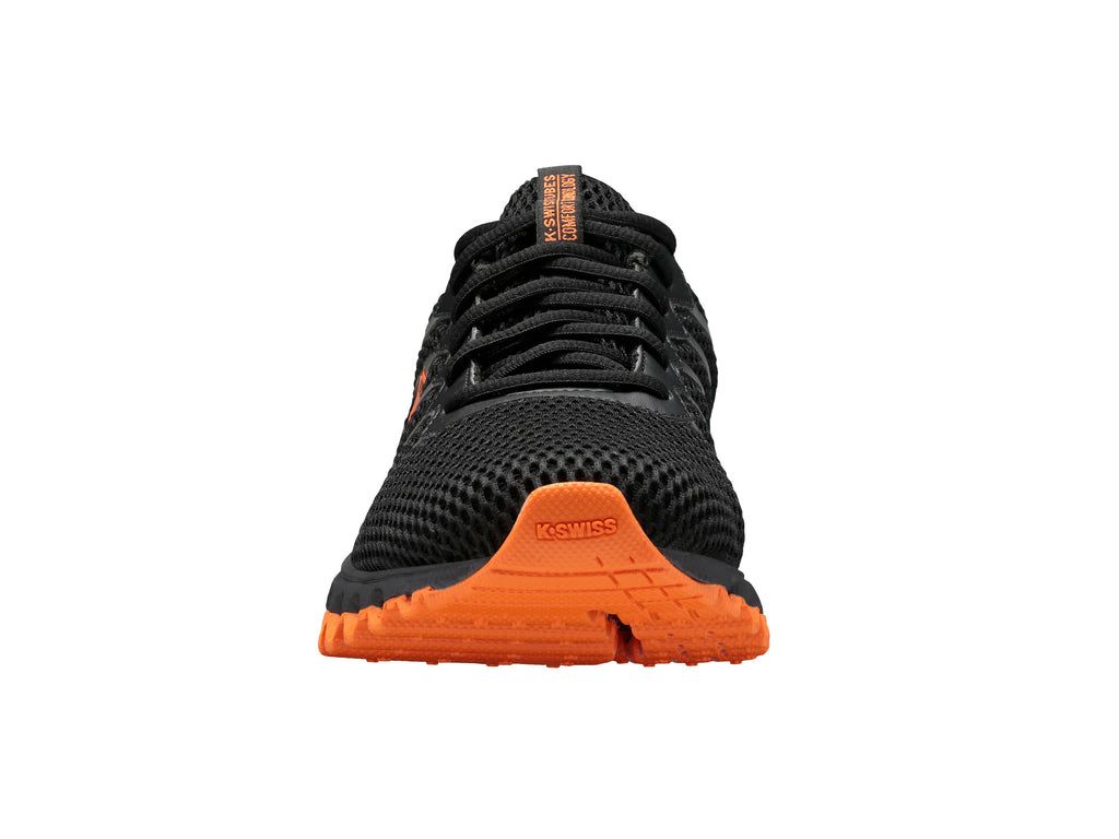 K-Swiss Tubes 200 Lifestyle Skor Herr Svarta Orange | 694-DQTIAU