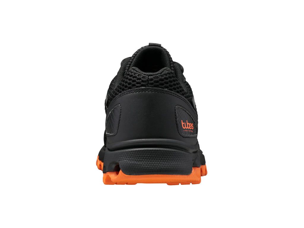 K-Swiss Tubes 200 Lifestyle Skor Herr Svarta Orange | 694-DQTIAU