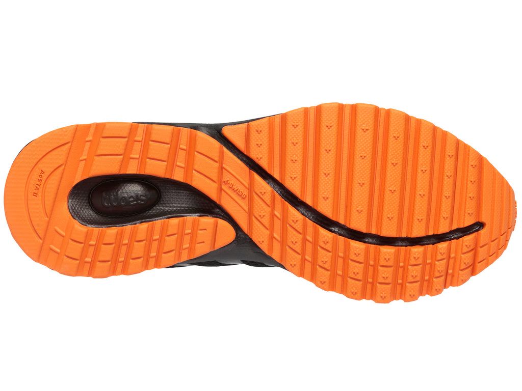 K-Swiss Tubes 200 Lifestyle Skor Herr Svarta Orange | 694-DQTIAU