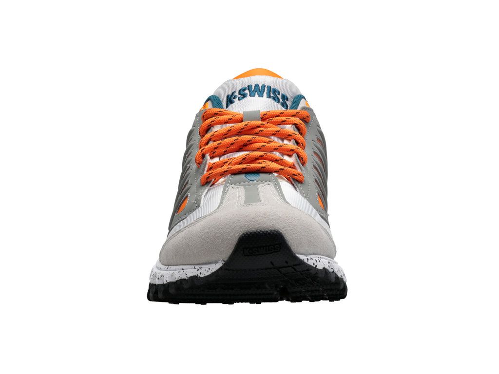 K-Swiss Tubes Pharo S Lifestyle Skor Herr Blå Grå Orange | 463-RVUIQT