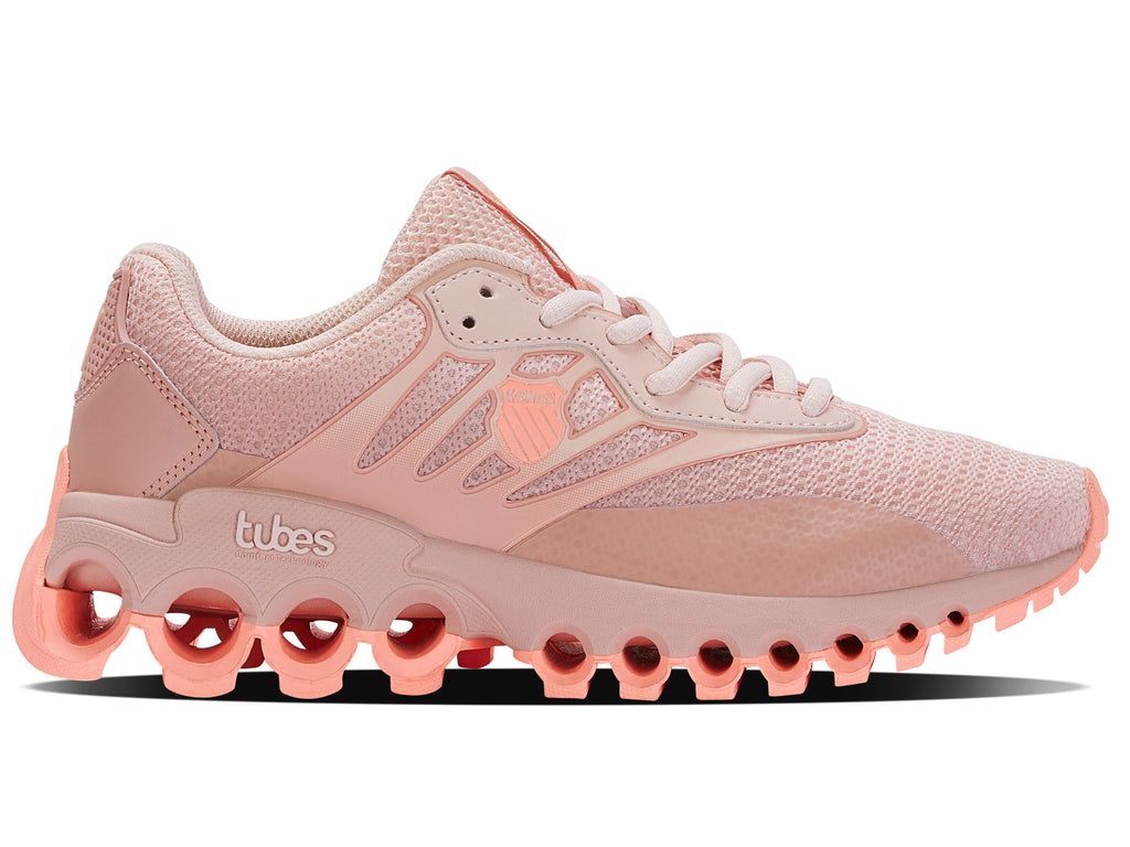 K-Swiss Tubes Sport Lifestyle Skor Dam Korall Rosa Korall | 081-TWPIZU