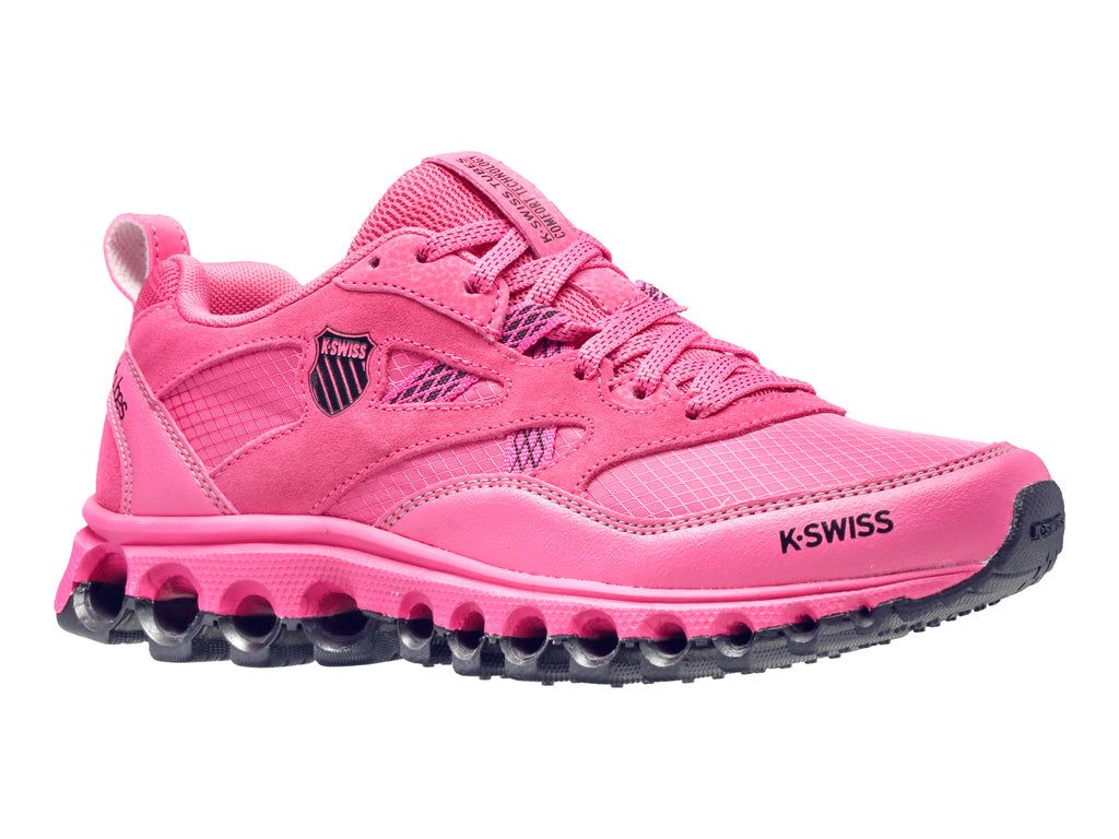 K-Swiss Tubes Trail 200 Lifestyle Skor Dam Rosa Svarta | 034-GALXNF