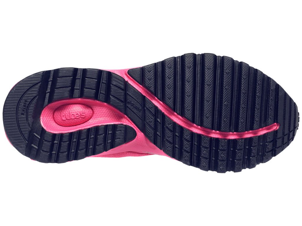 K-Swiss Tubes Trail 200 Lifestyle Skor Dam Rosa Svarta | 034-GALXNF