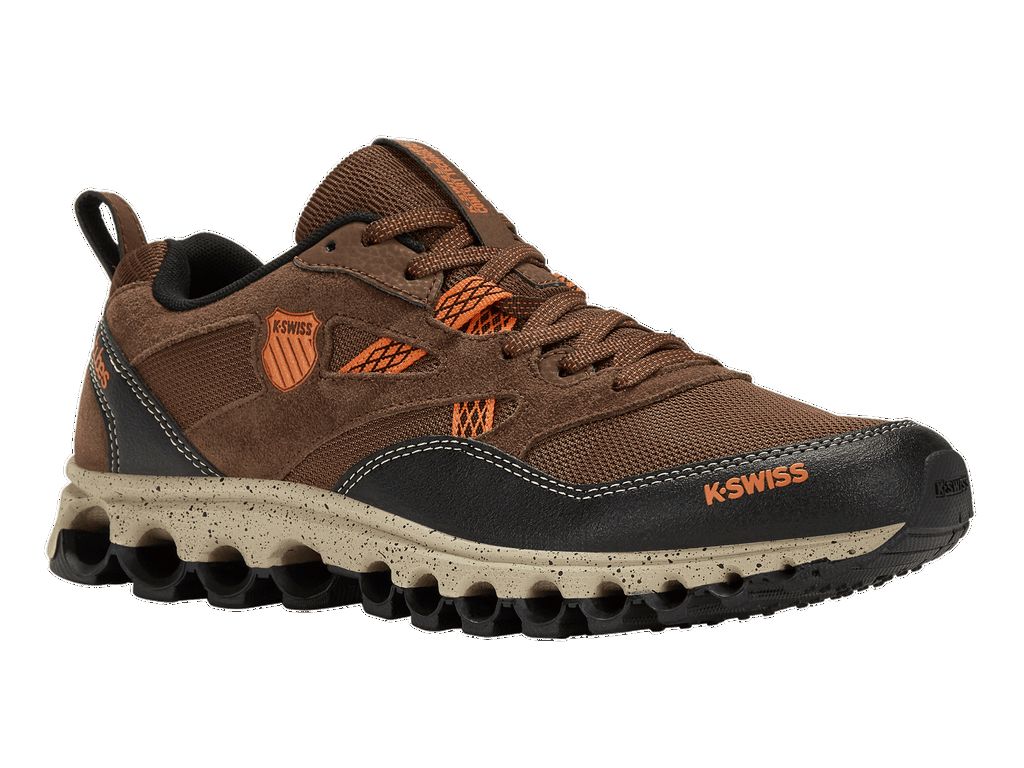 K-Swiss Tubes Trail 200 Se Lifestyle Skor Herr Khaki Orange | 296-WGFDMQ