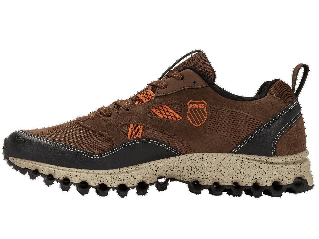 K-Swiss Tubes Trail 200 Se Lifestyle Skor Herr Khaki Orange | 296-WGFDMQ