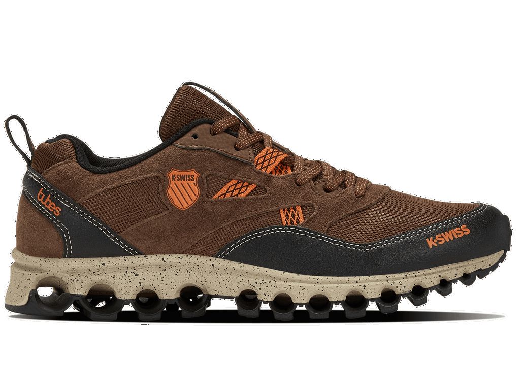 K-Swiss Tubes Trail 200 Se Lifestyle Skor Herr Khaki Orange | 296-WGFDMQ