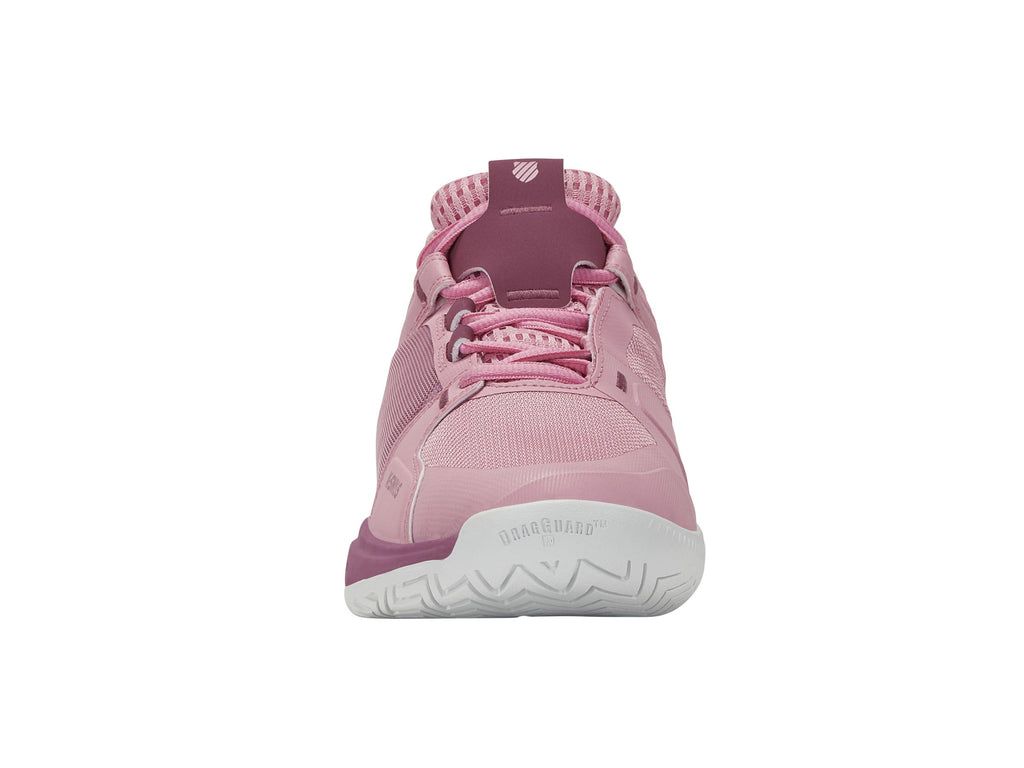 K-Swiss Ultrashot Team Tennisskor Dam Rosa Lila Vita | 631-FZETPN