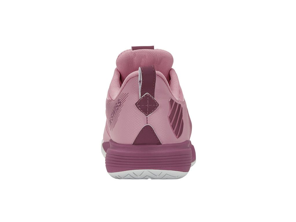 K-Swiss Ultrashot Team Tennisskor Dam Rosa Lila Vita | 631-FZETPN