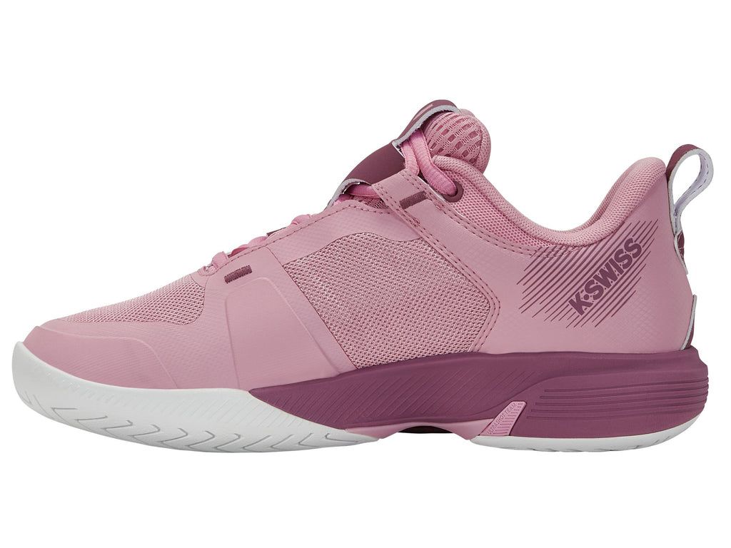 K-Swiss Ultrashot Team Tennisskor Dam Rosa Lila Vita | 631-FZETPN