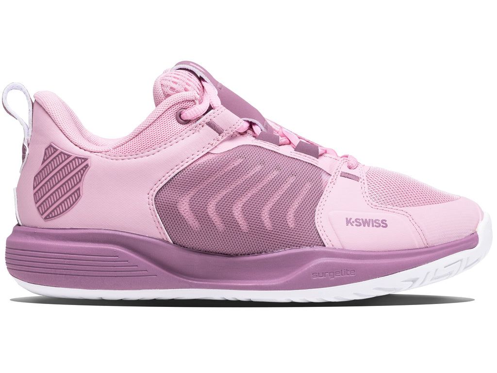 K-Swiss Ultrashot Team Tennisskor Dam Rosa Lila Vita | 631-FZETPN