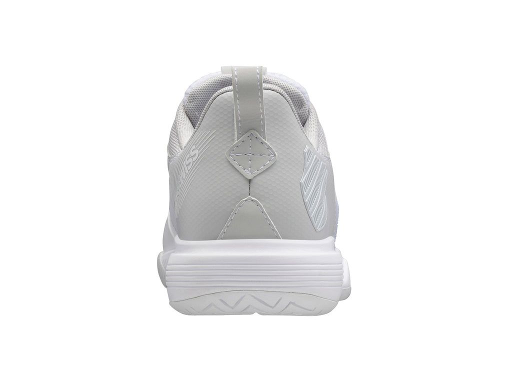 K-Swiss Ultrashot Team Tennisskor Dam Vita Silver | 587-RHIVBF