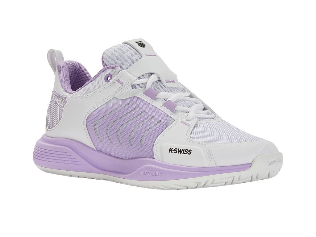 K-Swiss Ultrashot Team Tennisskor Dam Vita Lila Rosa | 758-KCTMXZ