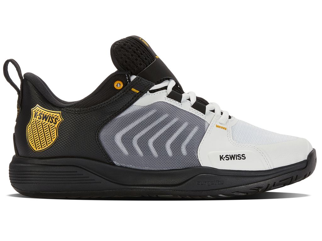 K-Swiss Ultrashot Team Tennisskor Herr Vita Gula | 219-AKYFGT