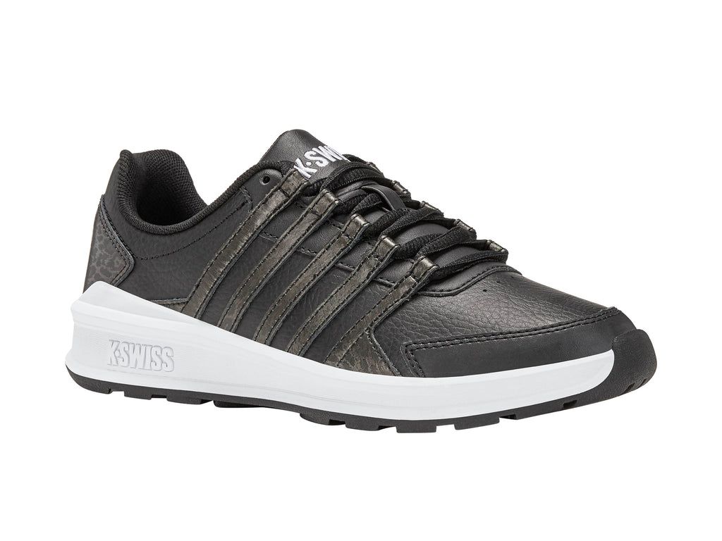 K-Swiss Vista Trainer Lifestyle Skor Dam Svarta Svarta | 810-MKCXHV