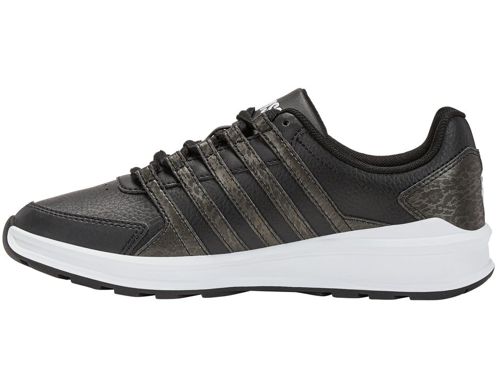 K-Swiss Vista Trainer Lifestyle Skor Dam Svarta Svarta | 810-MKCXHV