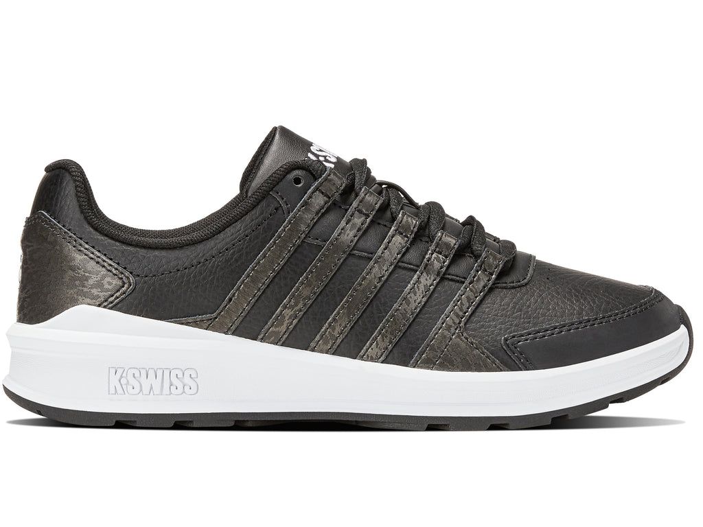 K-Swiss Vista Trainer Lifestyle Skor Dam Svarta Svarta | 810-MKCXHV