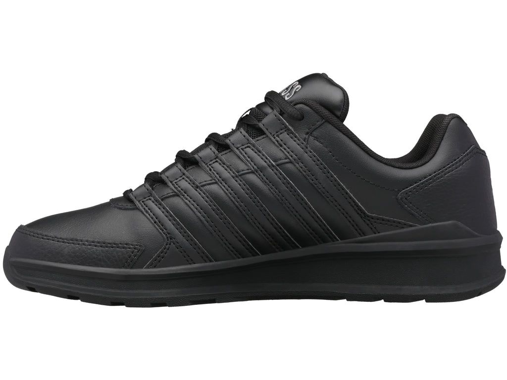 K-Swiss Vista Trainer Lifestyle Skor Herr Svarta Svarta | 489-TWIHGQ