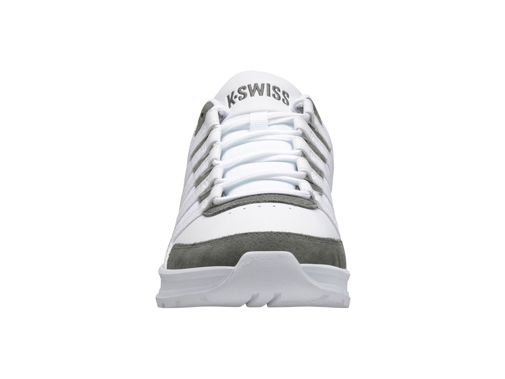 K-Swiss Vista Trainer T Lifestyle Skor Herr Vita Grå | 809-NLHMPW